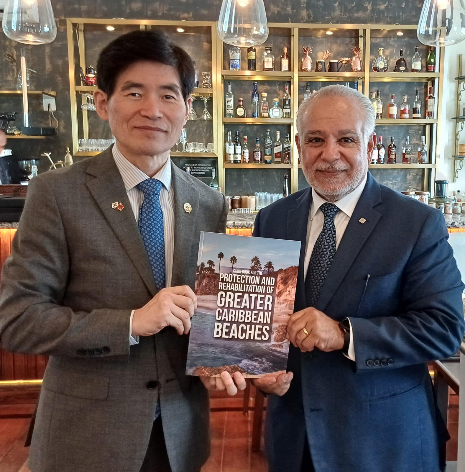 Ambassador Kwon Meets With Secretary General Of The Association Of