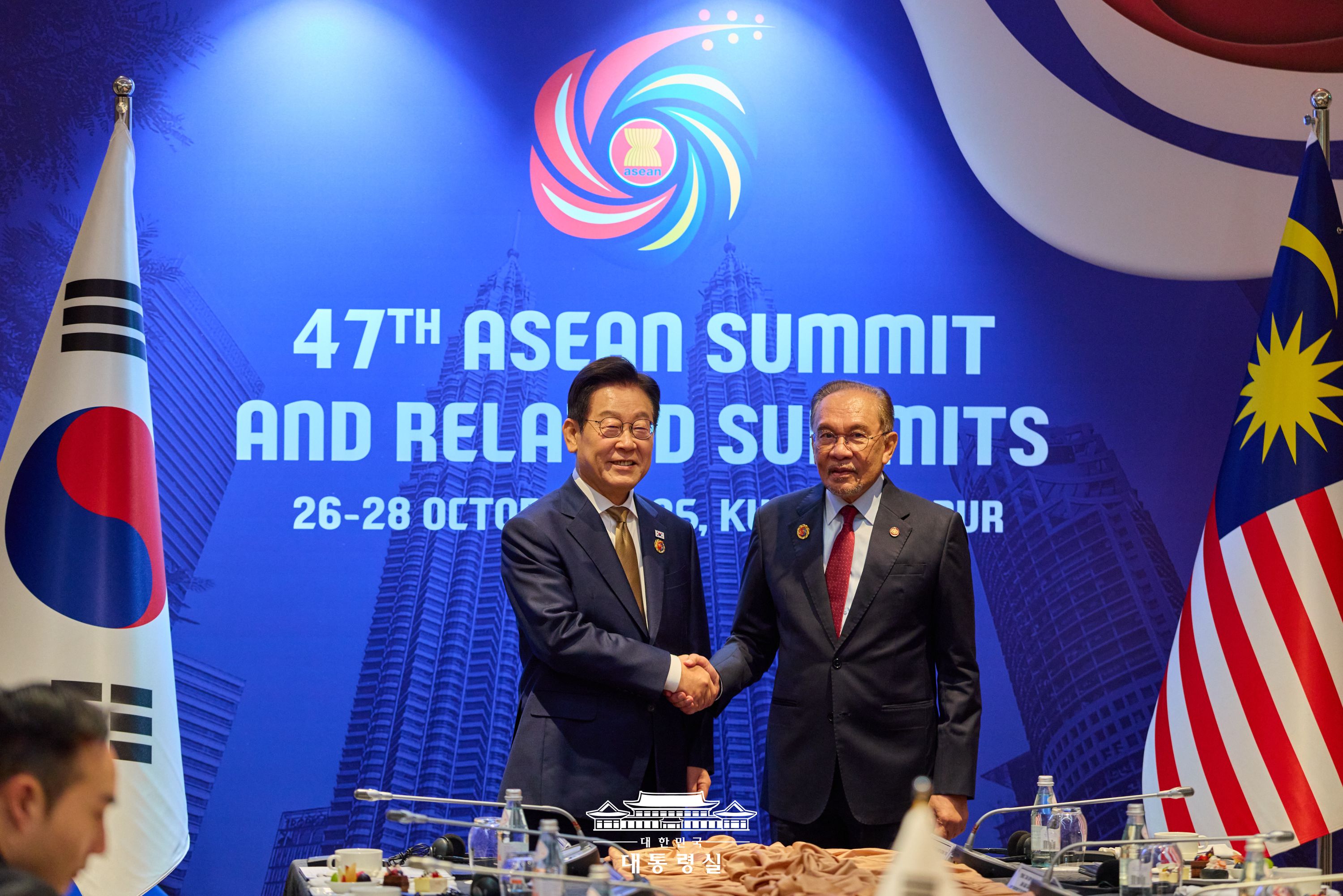 한-말레이시아 양자회담 관련 강유정 대변인 서면 브리핑