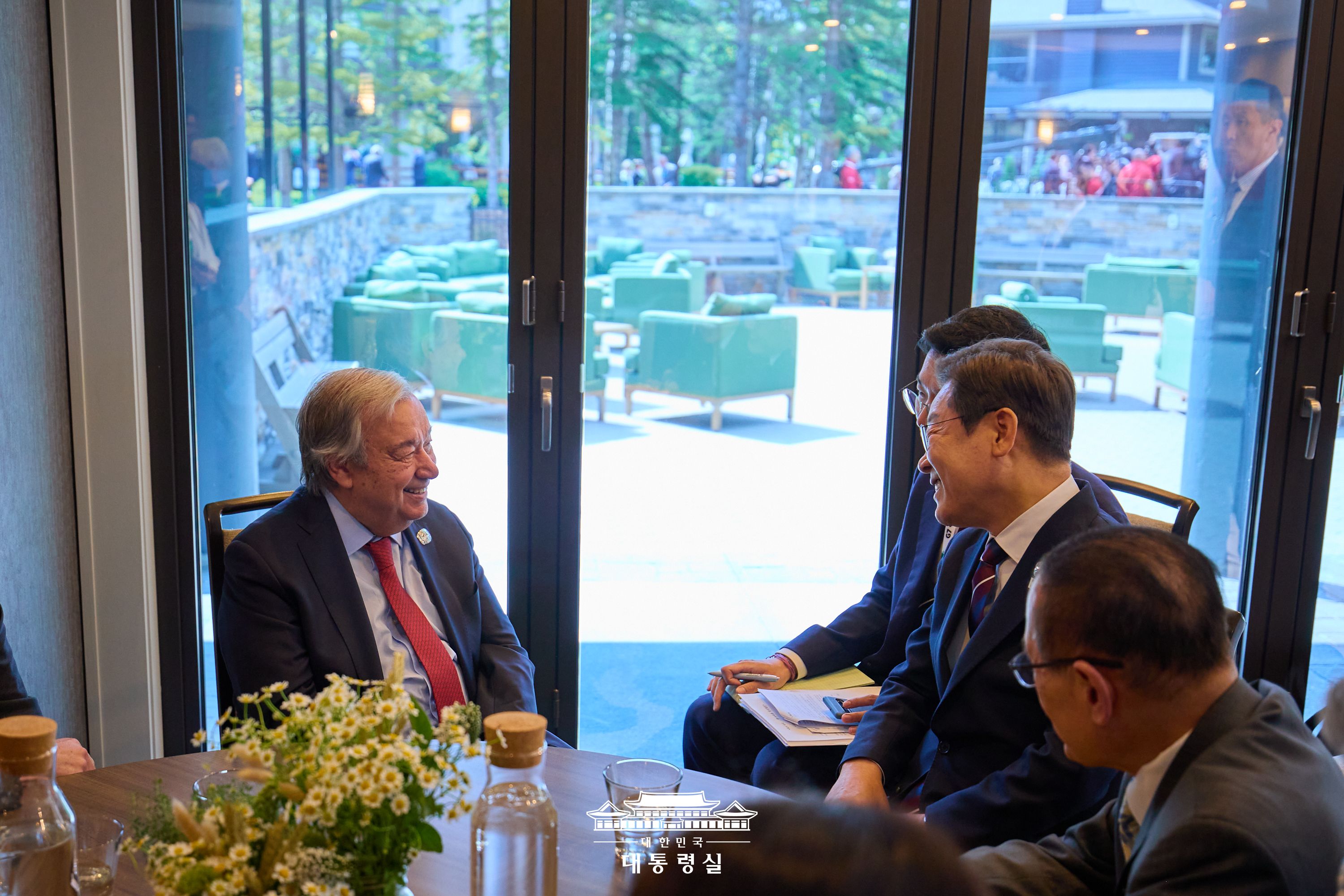 이재명 대통령, G7 정상회의 참석 계기 정상회담